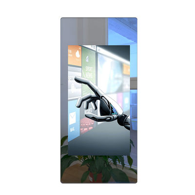 Dimensione dello specchio di Touchable Household Workout del lettore di RFID grande