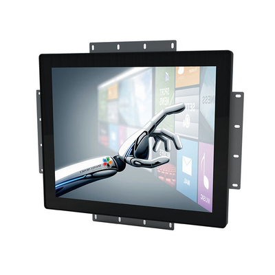 Rapporto ad alto contrasto incluso a 23,8 pollici di alluminio del monitor del touch screen