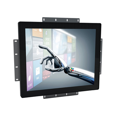 IP65 ha incastonato il monitor a 21,5 pollici commerciale di tocco del monitor dello schermo attivabile al tatto della pagina aperta