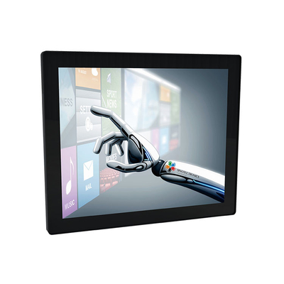 supporto a 17 pollici del sostegno del lato del monitor della pagina aperta di 1280x1024 50W PCAP